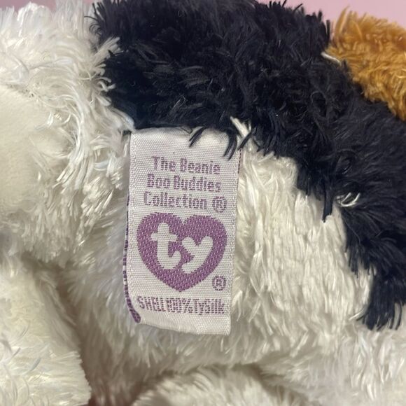 Ty Beanie Boo Buddies 10" COOKIE Beagle Plush Dog 2010 Excellent Used Condition - Picture 7 of 10